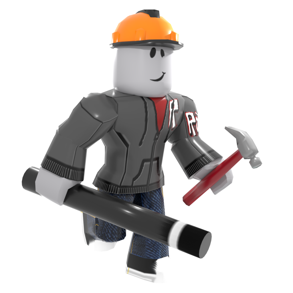BuilderMan character illustration